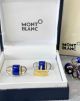 Copy Montblanc Starwalker Floating stars Cufflinks Gold Blue Best Gift (4)_th.jpg